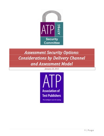 Assessment Security Options